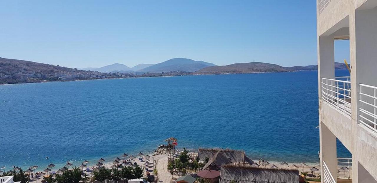Limani Luxury Apartments Beachfront Sarandë Exteriér fotografie