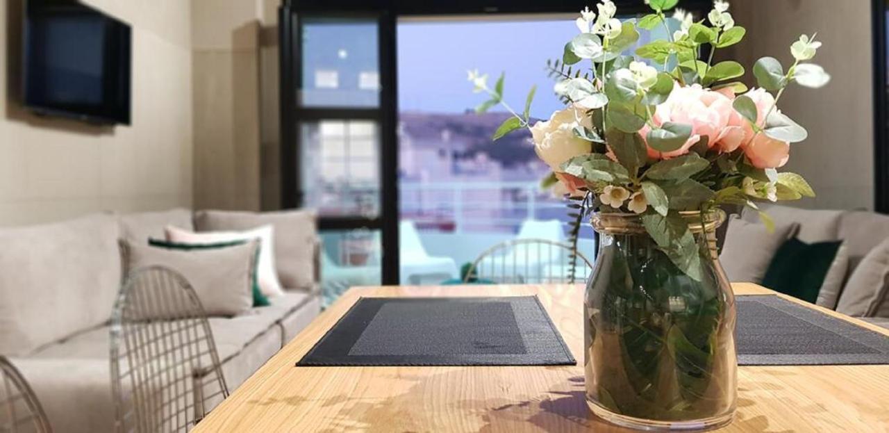Limani Luxury Apartments Beachfront Sarandë Exteriér fotografie