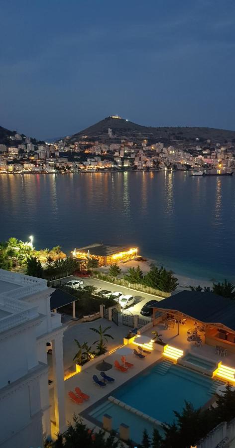 Limani Luxury Apartments Beachfront Sarandë Exteriér fotografie