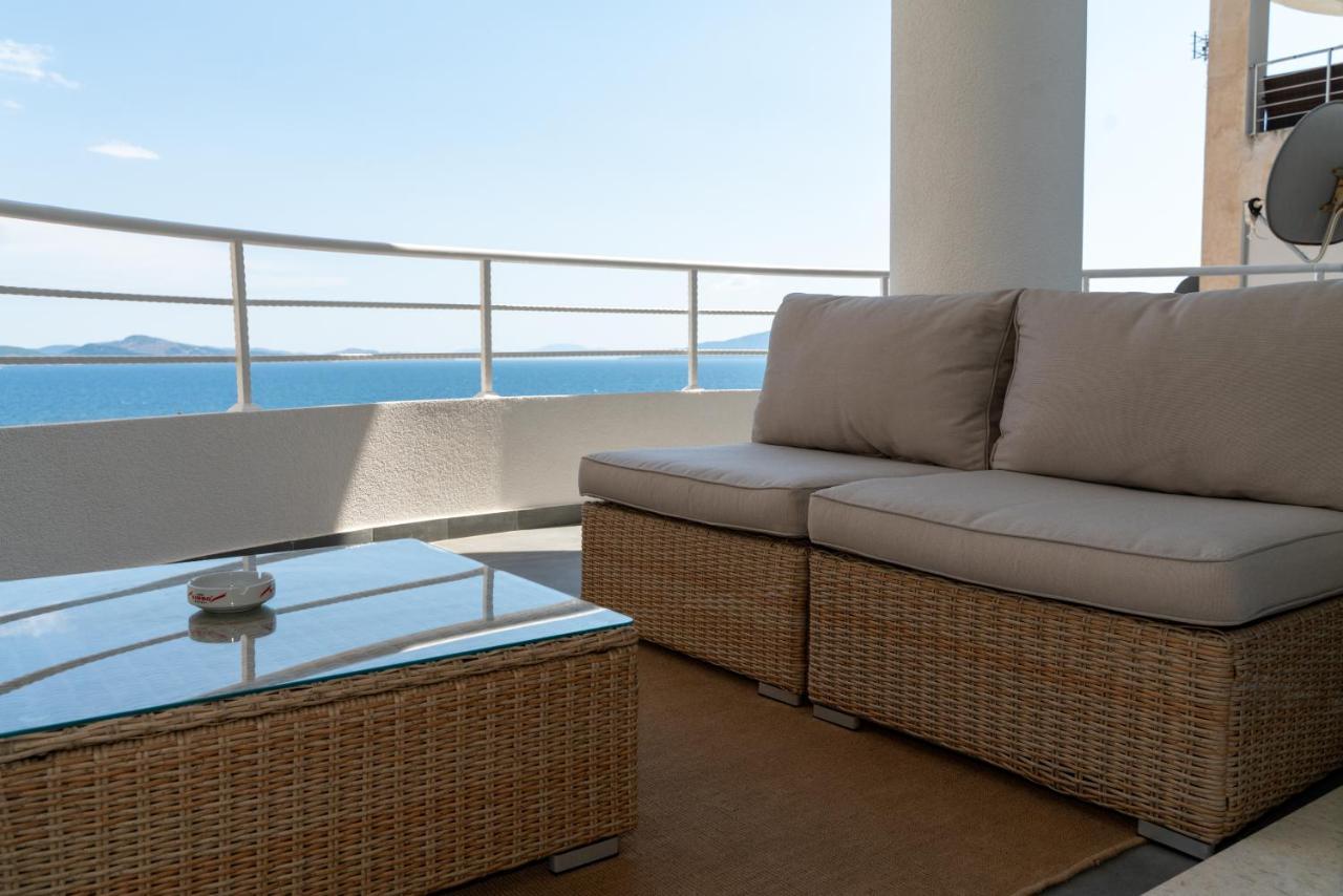 Limani Luxury Apartments Beachfront Sarandë Exteriér fotografie