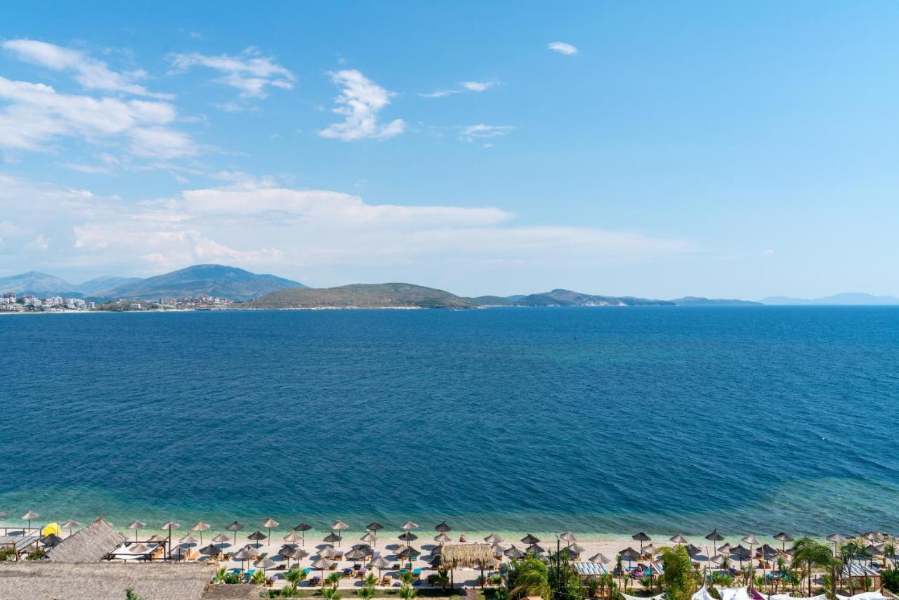 Limani Luxury Apartments Beachfront Sarandë Exteriér fotografie