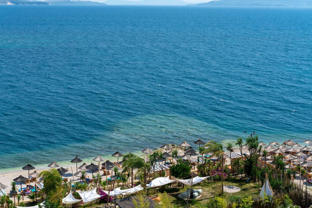 Limani Luxury Apartments Beachfront Sarandë Exteriér fotografie