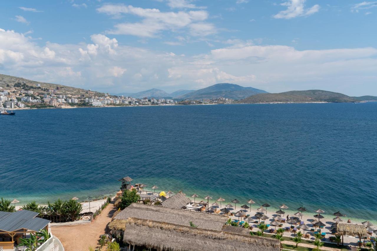 Limani Luxury Apartments Beachfront Sarandë Exteriér fotografie