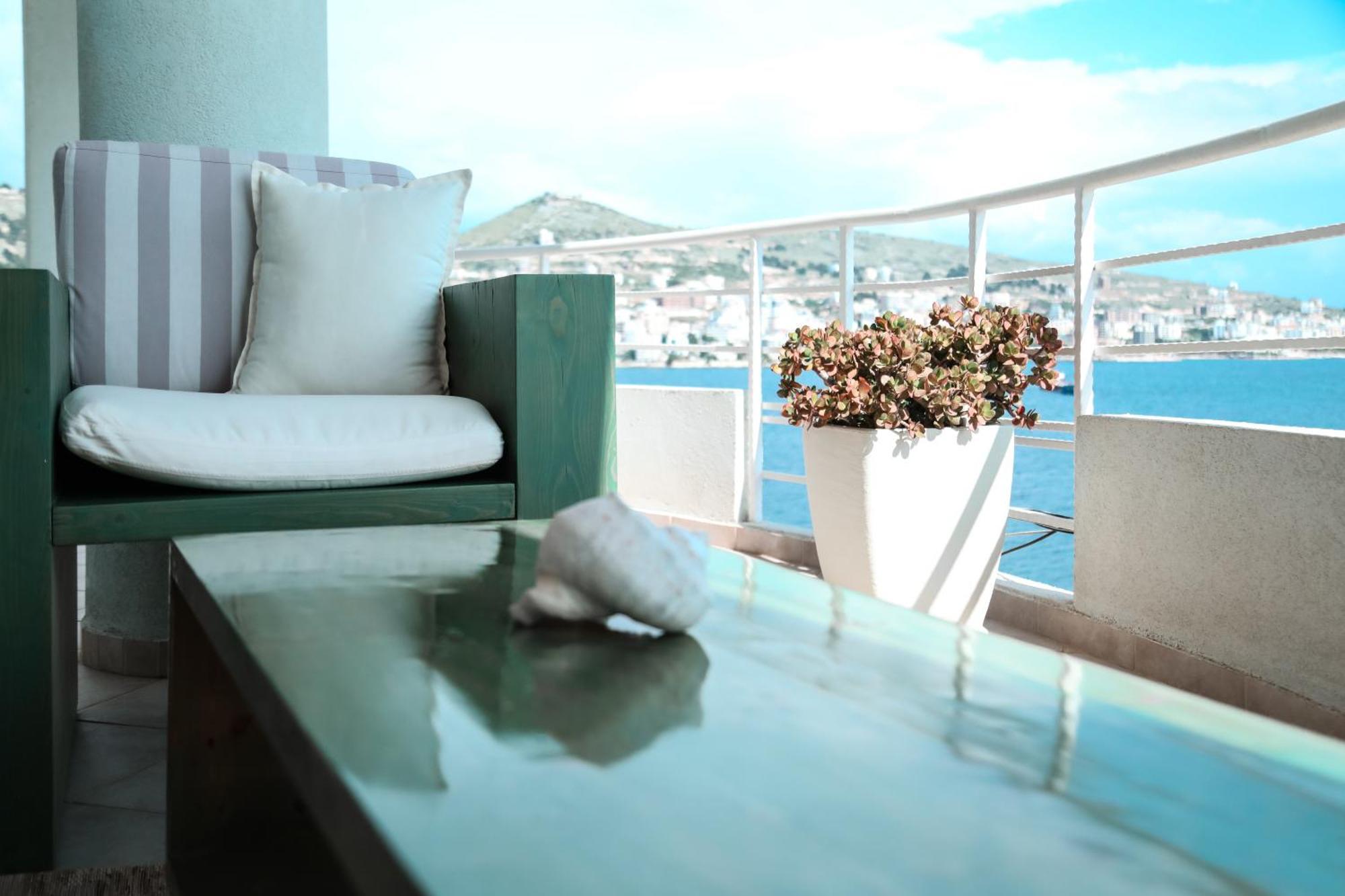 Limani Luxury Apartments Beachfront Sarandë Exteriér fotografie