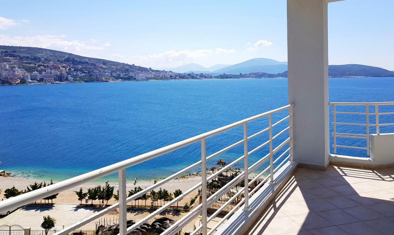 Limani Luxury Apartments Beachfront Sarandë Exteriér fotografie