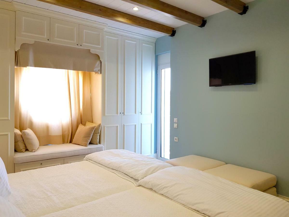 Limani Luxury Apartments Beachfront Sarandë Exteriér fotografie